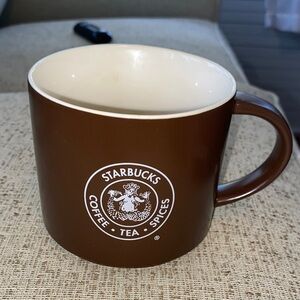 Starbucks Classic Brown Mug